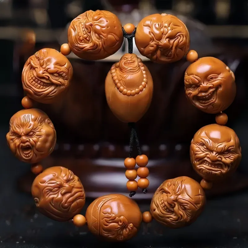 Noritake Olive Pit Bracelets Men's-2