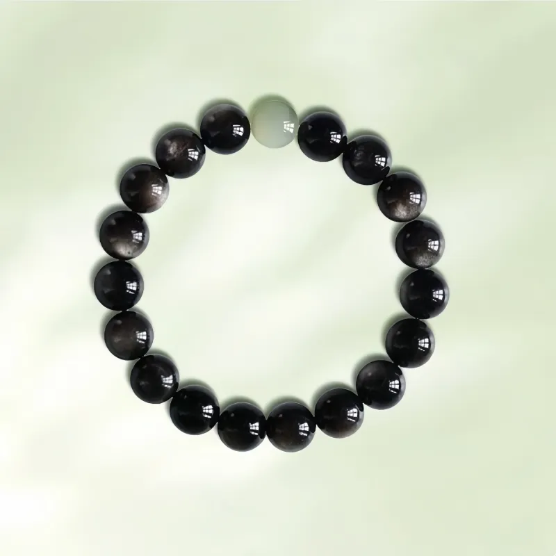 Noritake Obsidian Bracelets Unisex-2