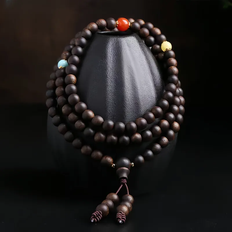 Noritake Fragrance Agarwood Bracelets Unisex-5