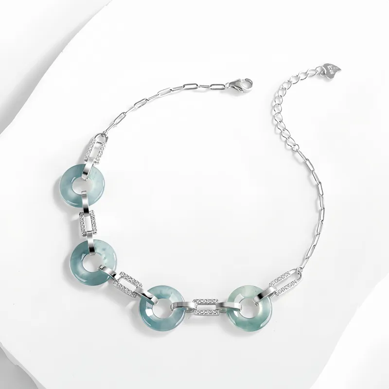 Noritake Ice Glutinous Jadeite Bracelets Women's-1