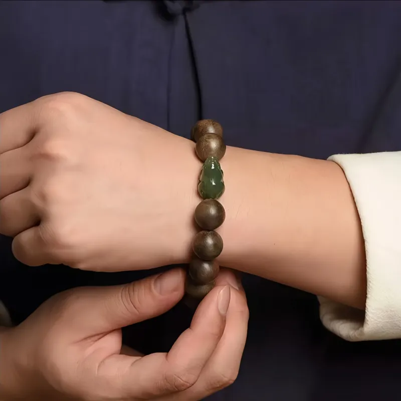 Noritake Fragrance Agarwood Bracelets Unisex-5