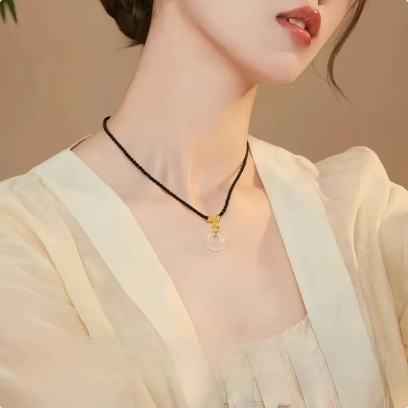 Noritake Chalcedony Necklaces Unisex-2