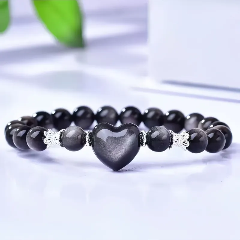 Noritake Obsidian Bracelets Unisex-5