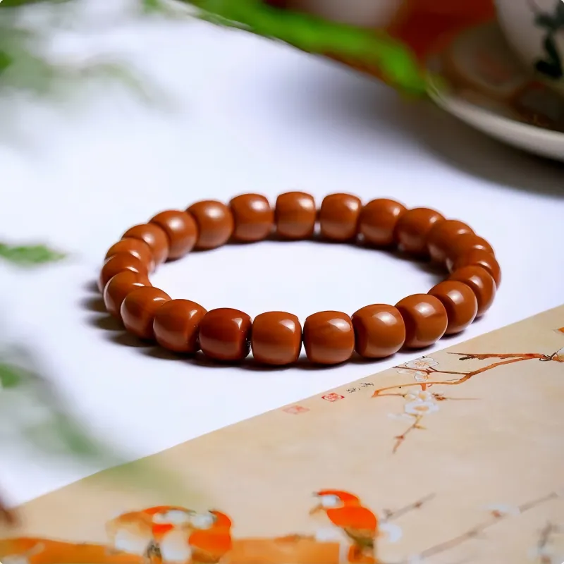Noritake Monkey Head Walnut Bracelets Unisex-3