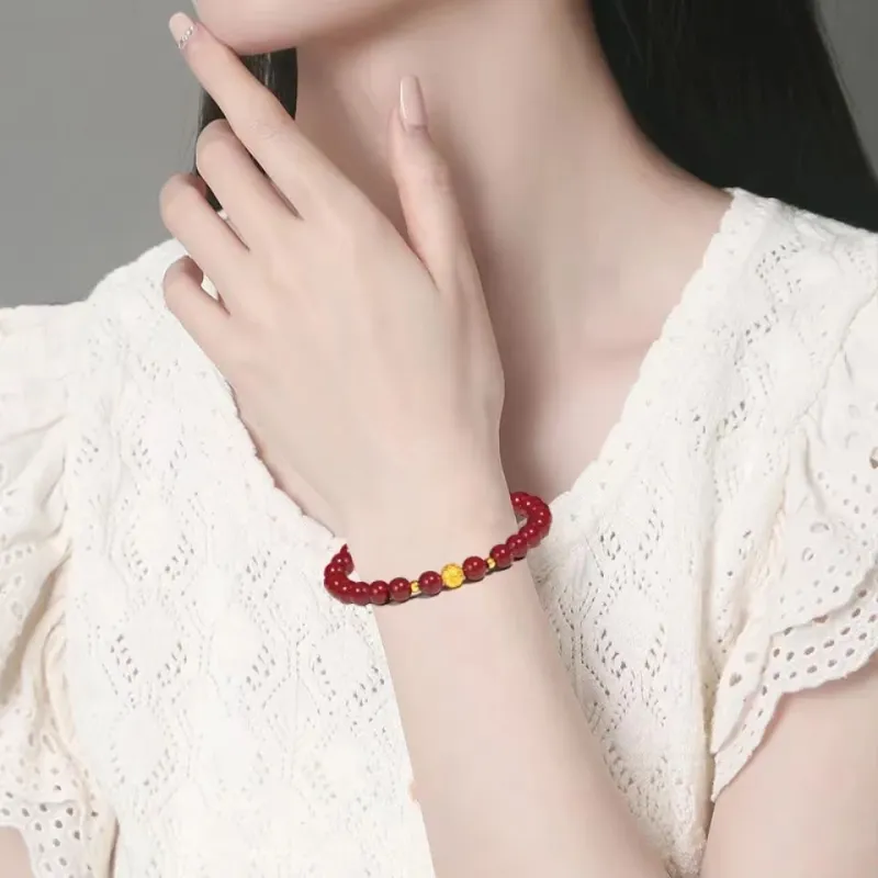 Noritake Reconstructed Cinnabar Bracelets Unisex-1