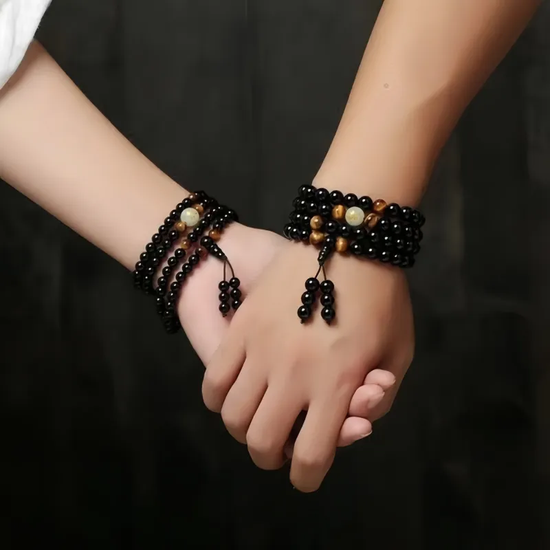 Noritake Obsidian Bracelets Unisex-1