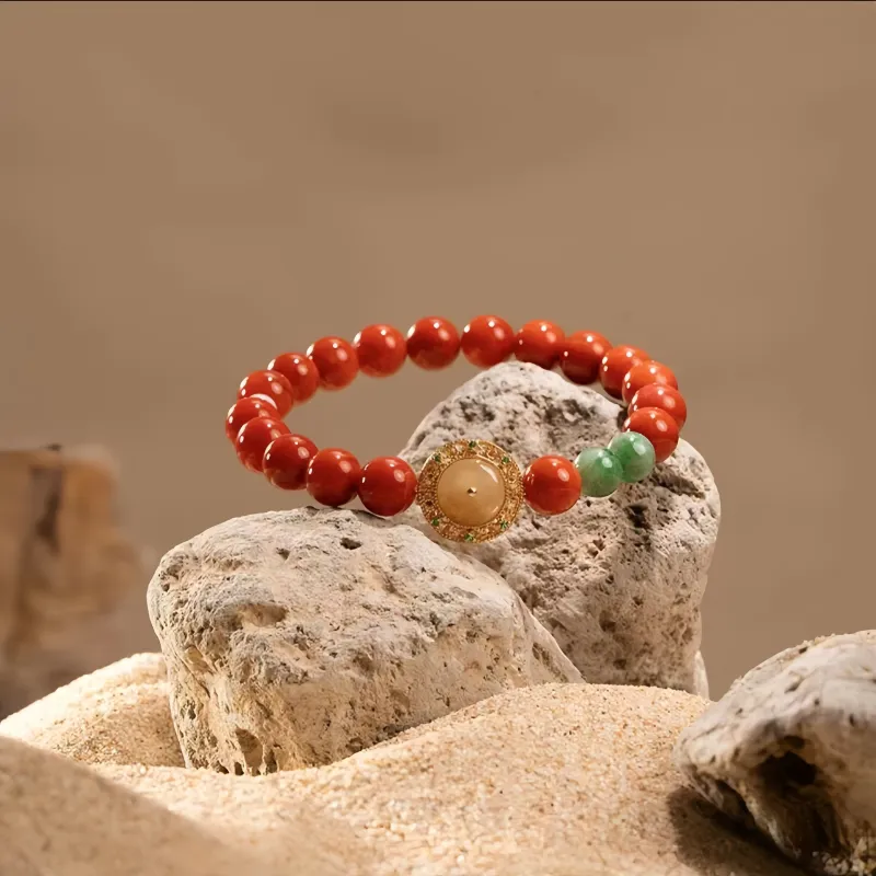 Noritake Southern Red Agate Bracelets Women's-2