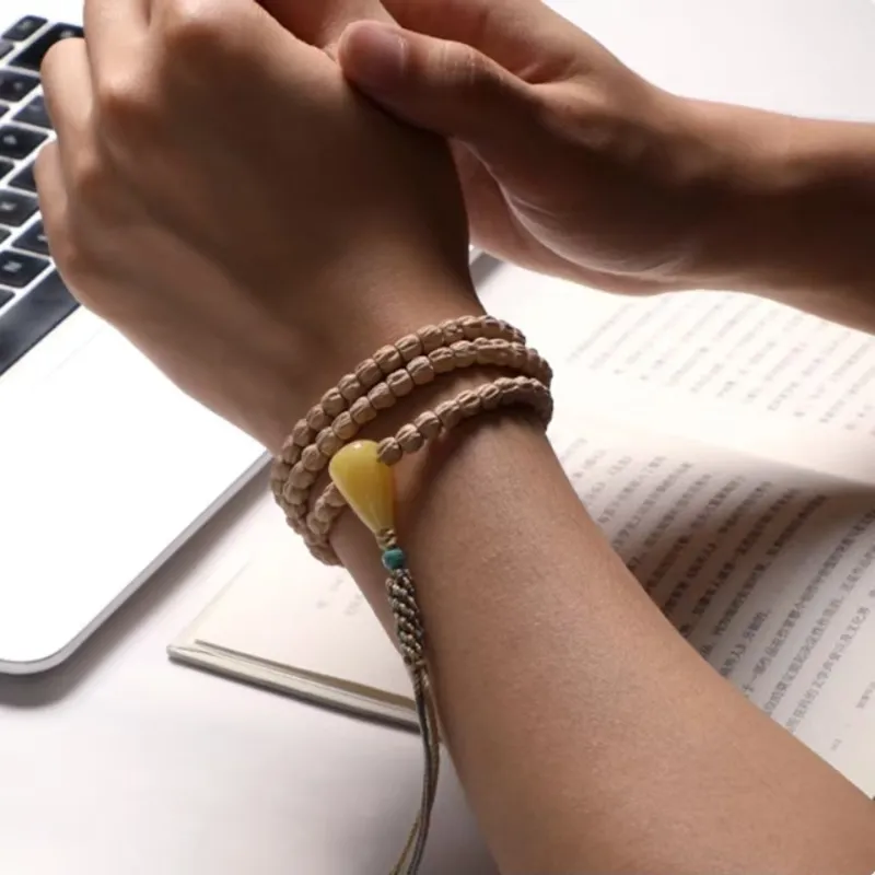 Noritake Cacumen Platycladi Seeds Bracelets Unisex-1