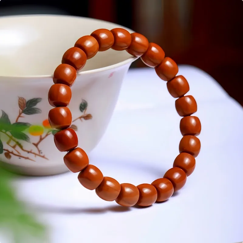 Noritake Monkey Head Walnut Bracelets Unisex-2