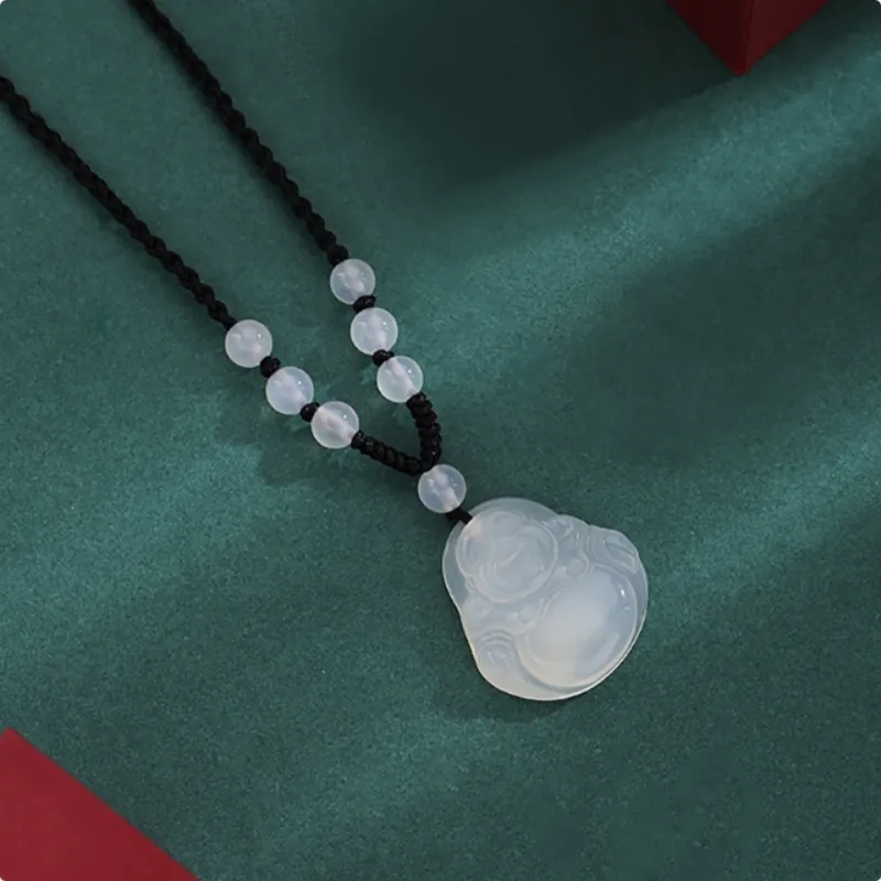 Noritake Chalcedony Necklaces Unisex-3