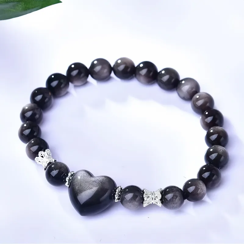 Noritake Obsidian Bracelets Unisex-2