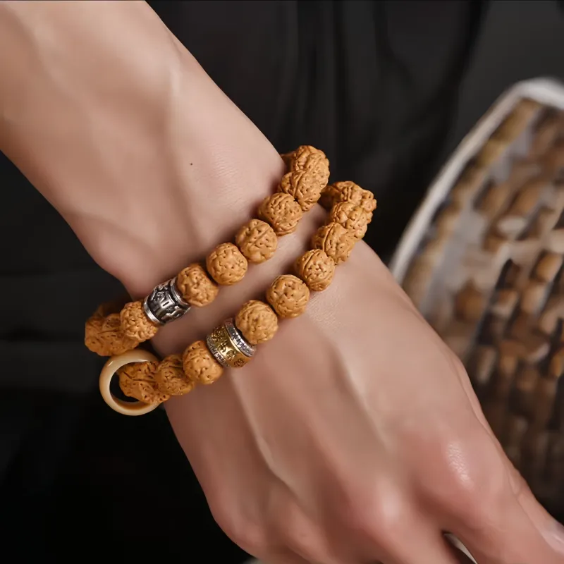 Noritake King Kong Bodhi Seeds Bracelets Unisex-1