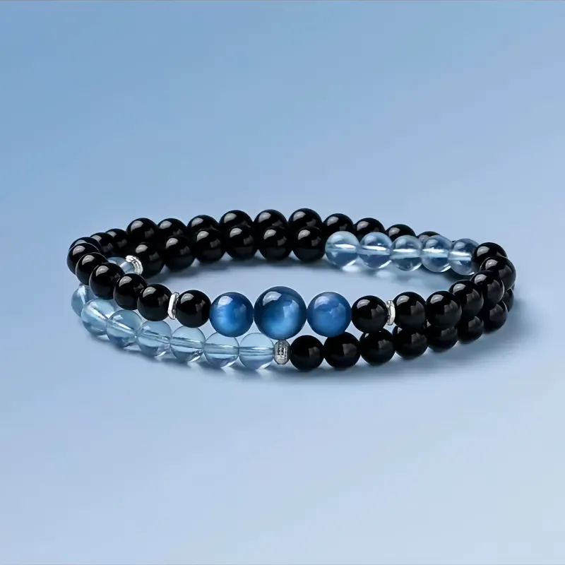Noritake Obsidian Bracelets Unisex-4