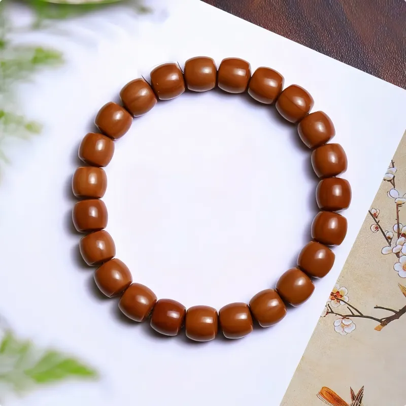 Noritake Monkey Head Walnut Bracelets Unisex-1
