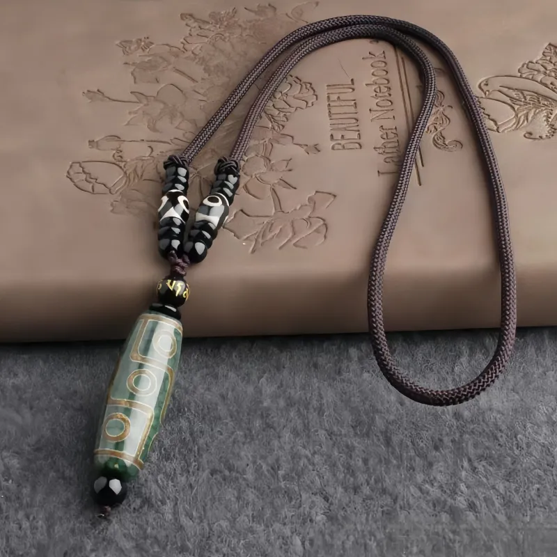 Noritake Agate Necklaces Unisex-2