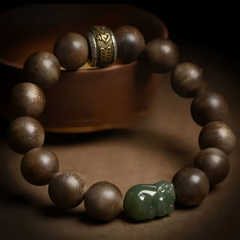 Noritake Fragrance Agarwood Bracelets Unisex-4
