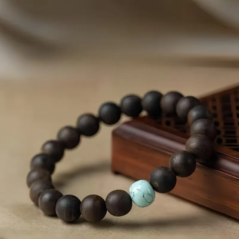 Noritake Fragrance Agarwood Bracelets Unisex-2