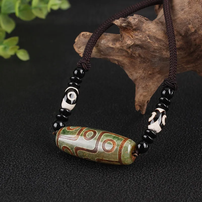 Noritake Agate Jade Necklaces Unisex-4