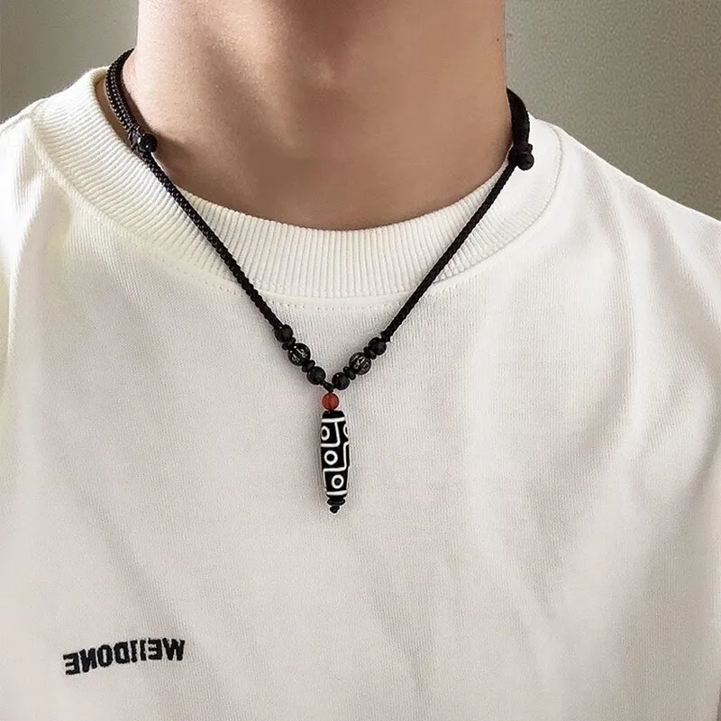 Noritake Agate Necklaces Unisex-4