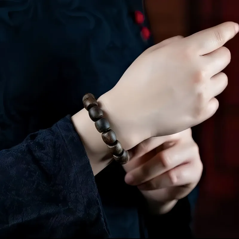 Noritake Agarwood Bracelets Unisex-5