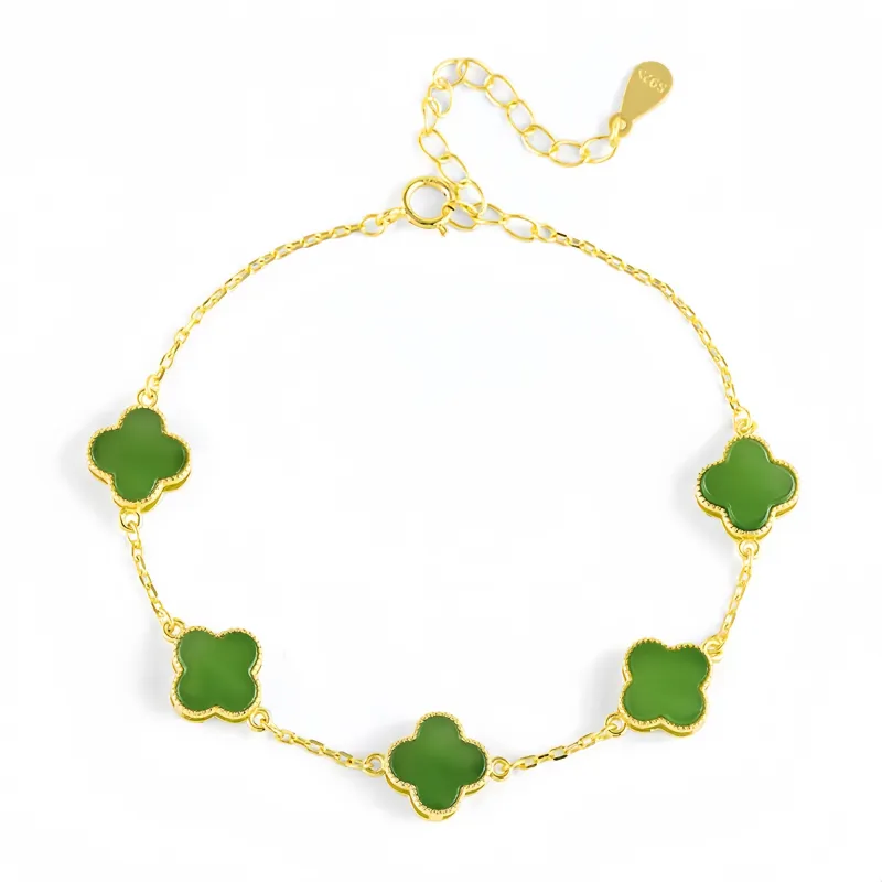 Noritake Hetian Jade Bracelets Jasper Unisex-2