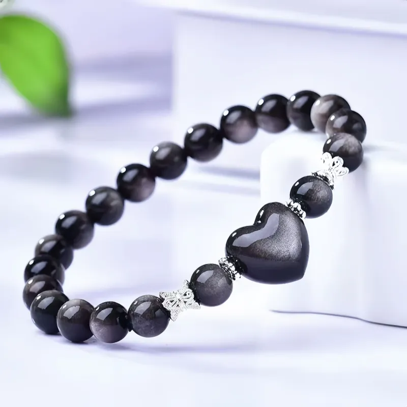 Noritake Obsidian Bracelets Unisex-3