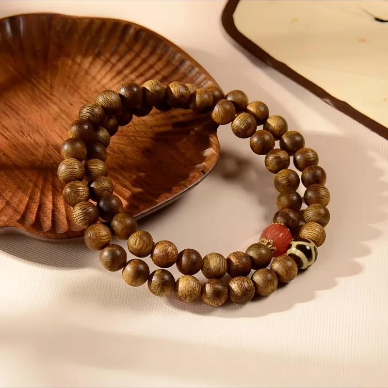Noritake Agarwood Bracelets Unisex-1