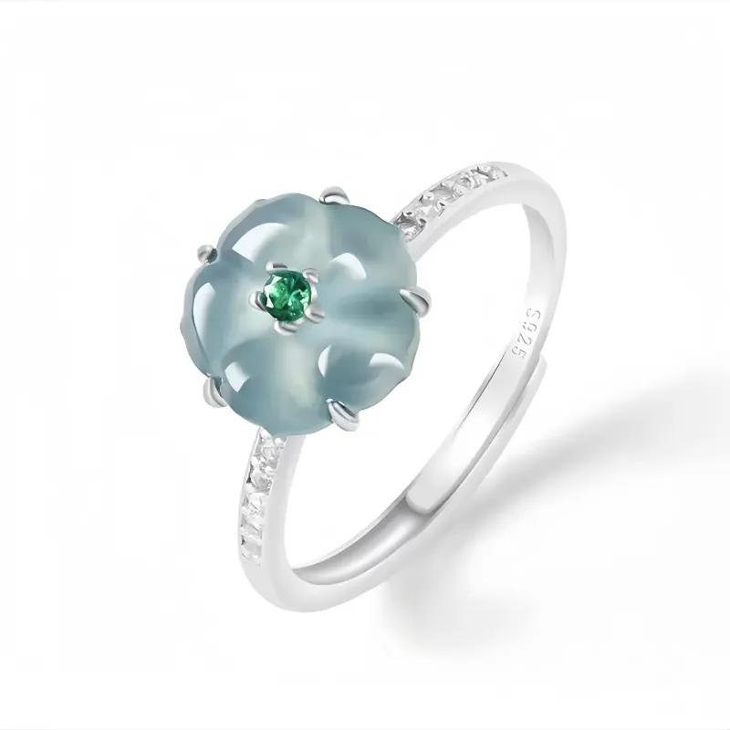 Noritake Ice Glutinous Jadeite Rings Women's-3