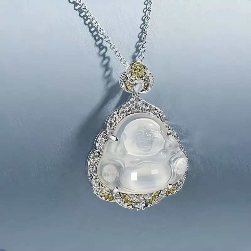 Noritake Chalcedony Necklaces Women's-4