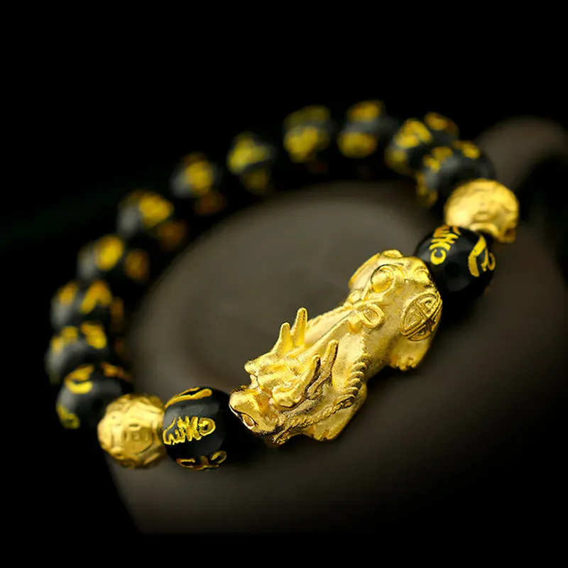 Noritake Obsidian Bracelets Unisex-3