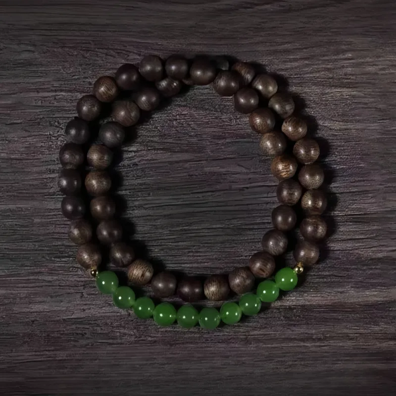 Noritake Fragrance Agarwood Bracelets Unisex-3
