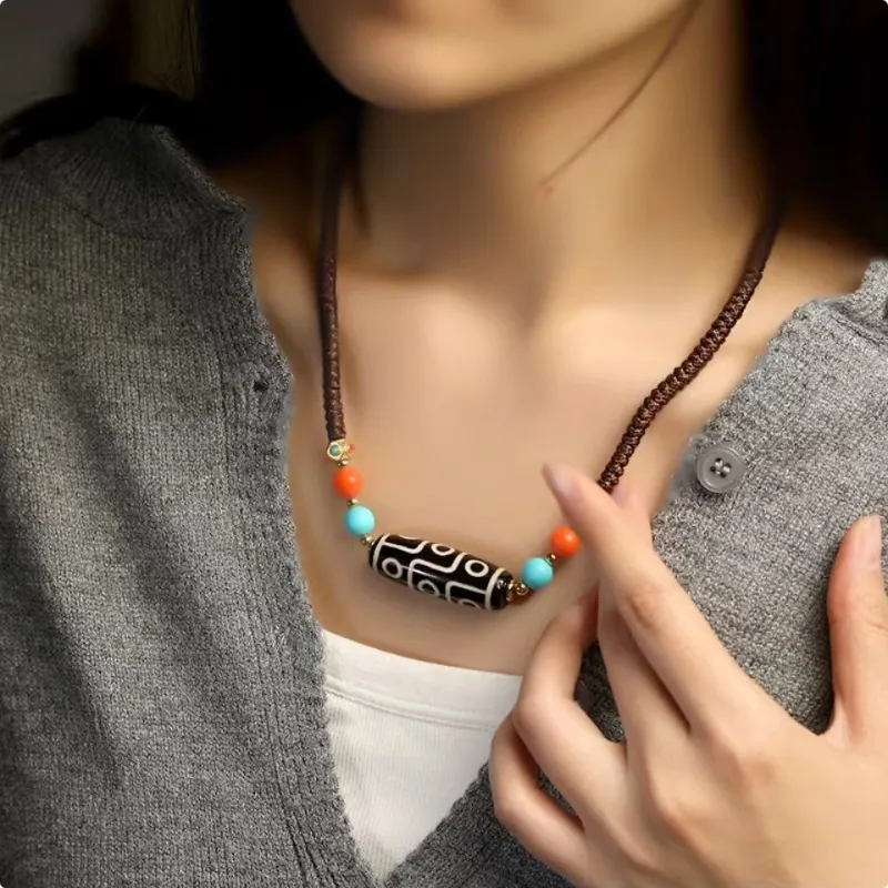 Noritake Agate Necklaces Unisex-24