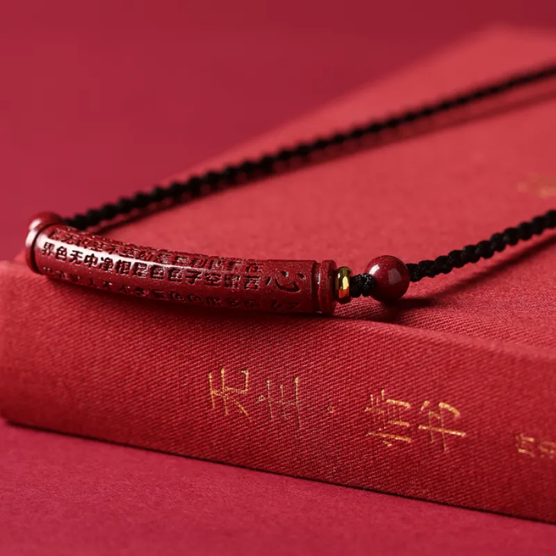 Noritake Reconstructed Cinnabar Necklaces Unisex-1