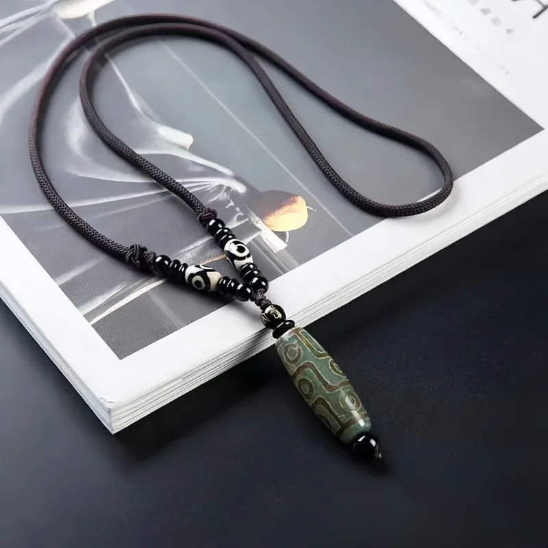 Noritake Agate Necklaces Unisex-3