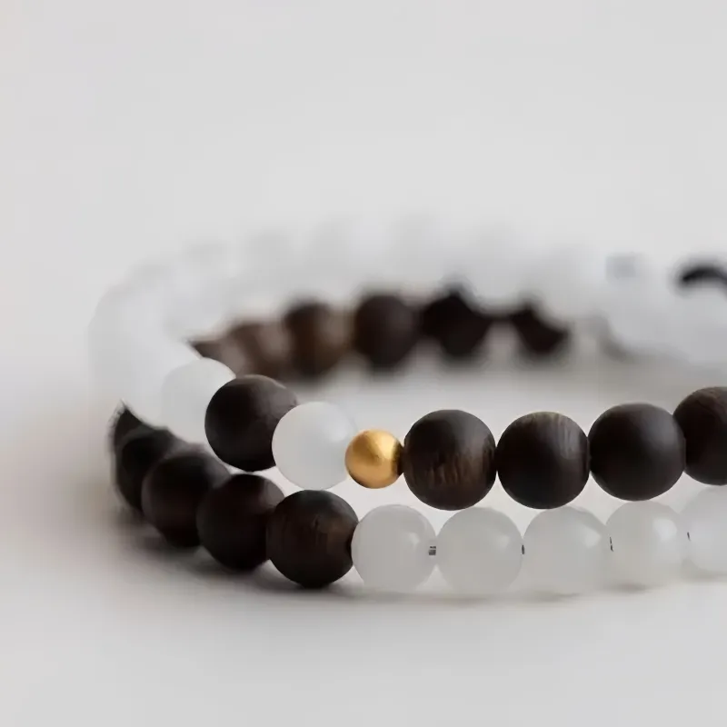 Noritake Fragrance Agarwood Bracelets Unisex-4