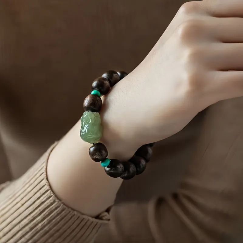 Noritake Fragrance Agarwood Bracelets Unisex-5
