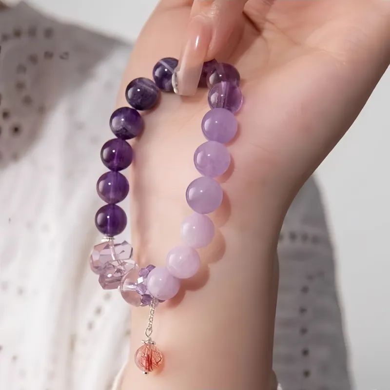 Noritake Processing Amethyst Bracelets Women's-2