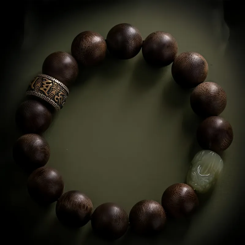 Noritake Fragrance Agarwood Bracelets Unisex-3