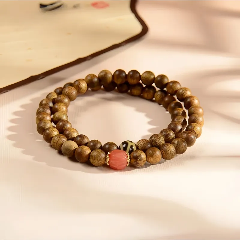 Noritake Agarwood Bracelets Unisex-4