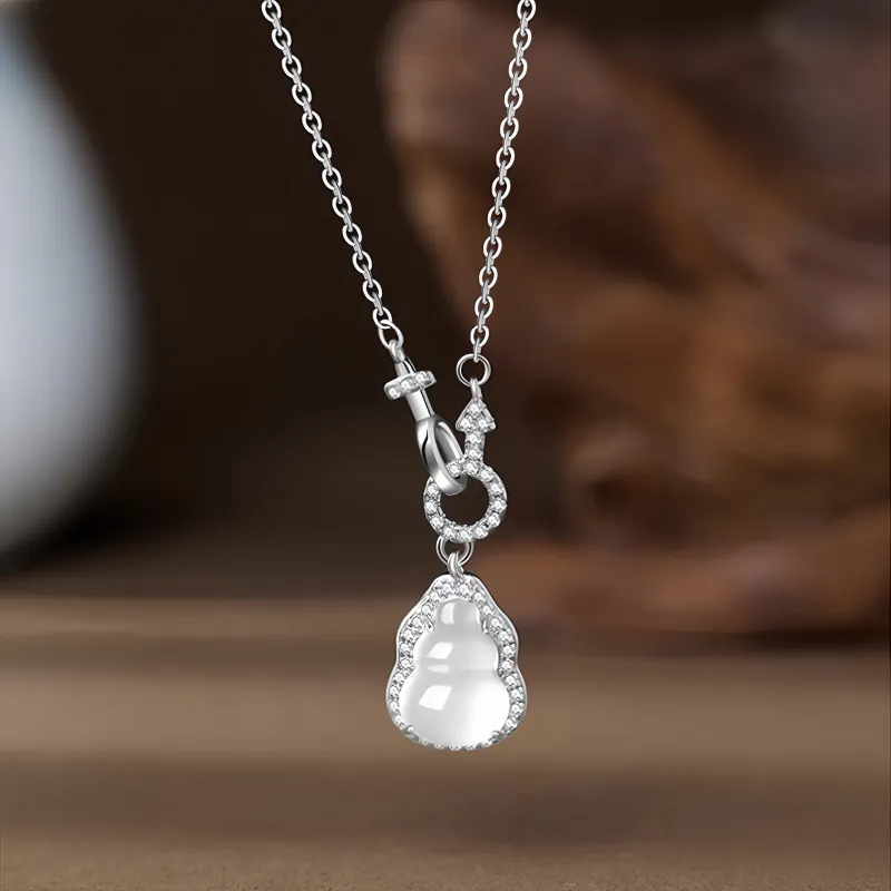 Noritake Chalcedony Jade Necklaces Women's-10