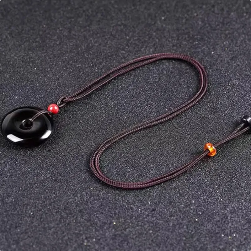Noritake Obsidian Necklaces Unisex-4