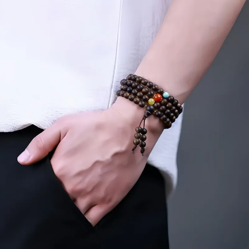 Noritake Fragrance Agarwood Bracelets Unisex-1