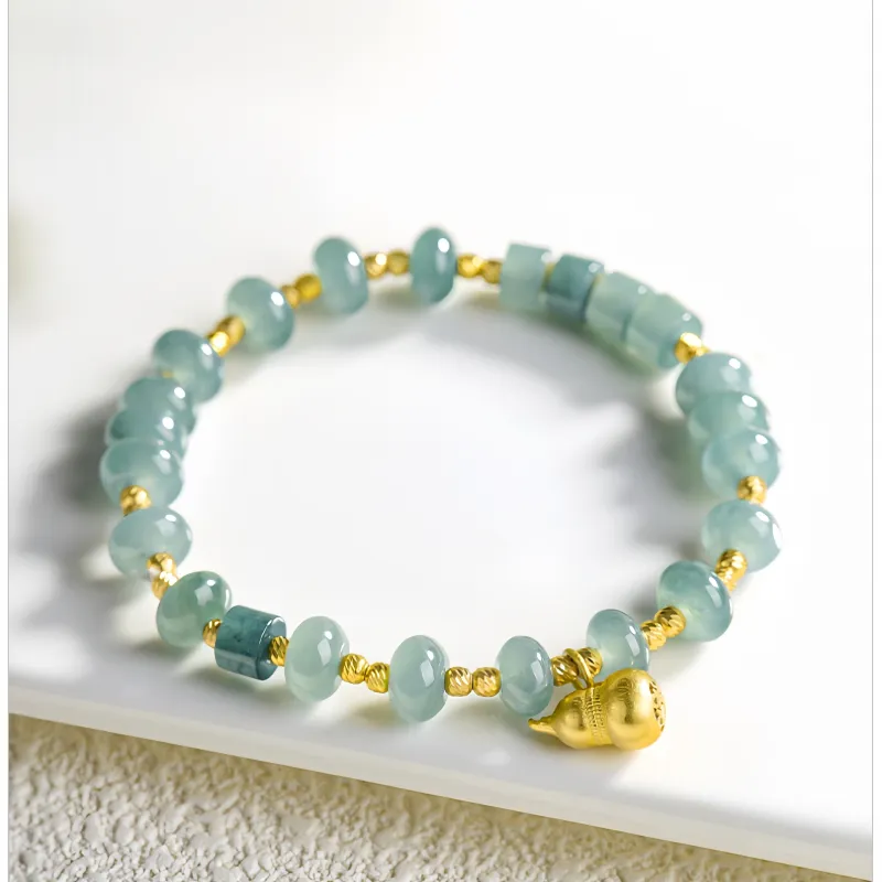 Noritake Glutinous Jade Jadeite Bracelets Women's-2