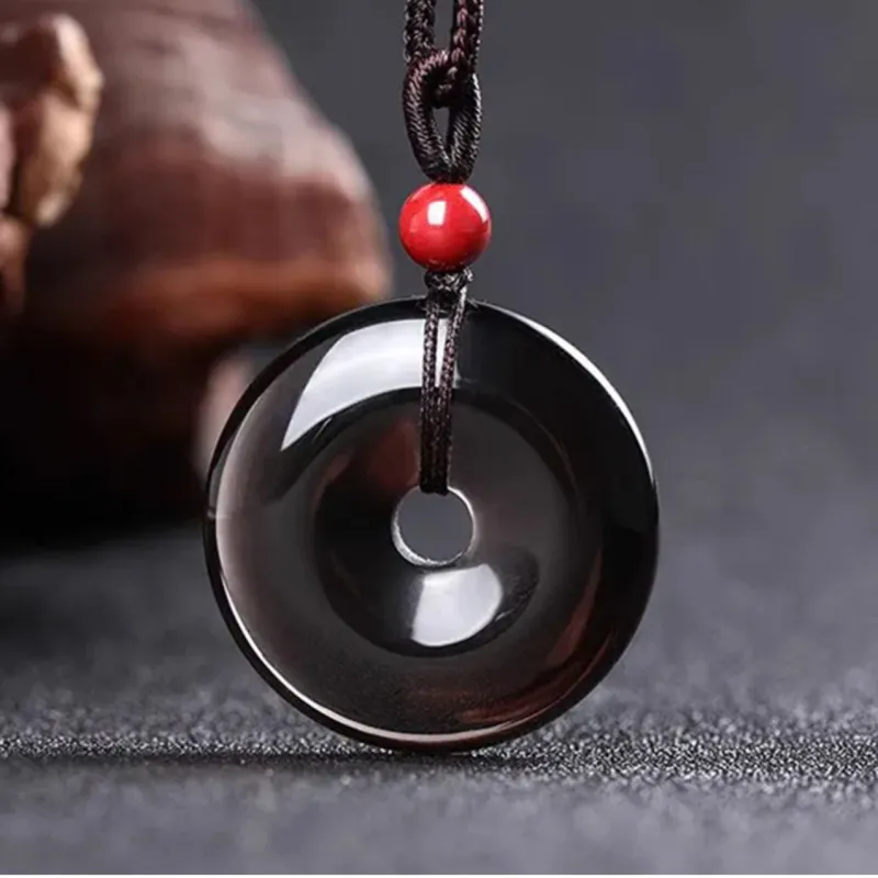 Noritake Obsidian Necklaces Unisex-2