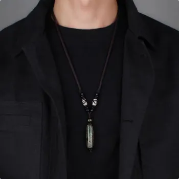 Noritake Agate Necklaces Unisex