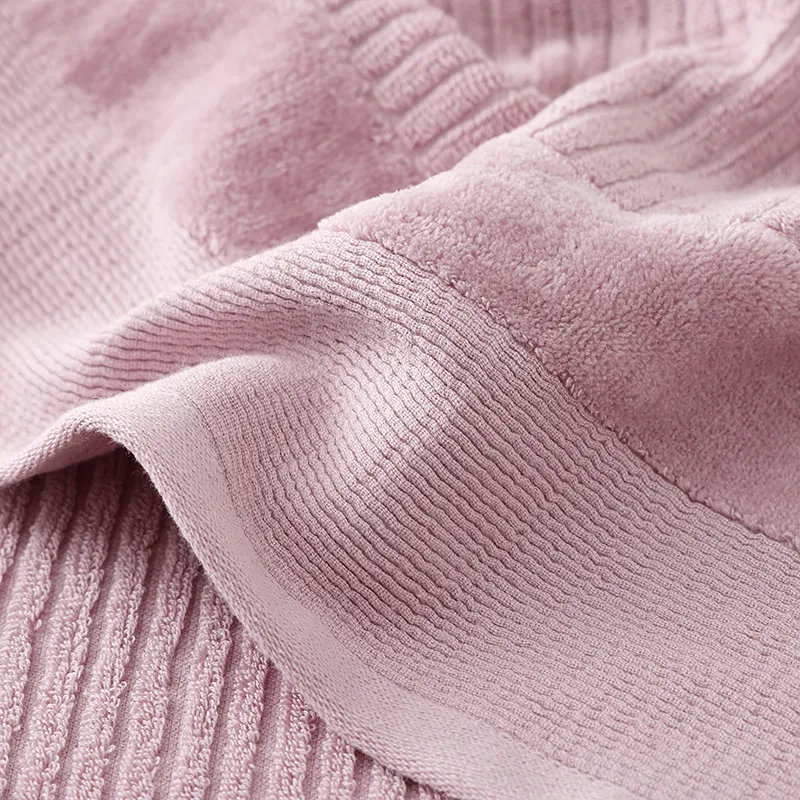 HLA Classic Solid Color 100% Cotton Towel Bath Towel-100