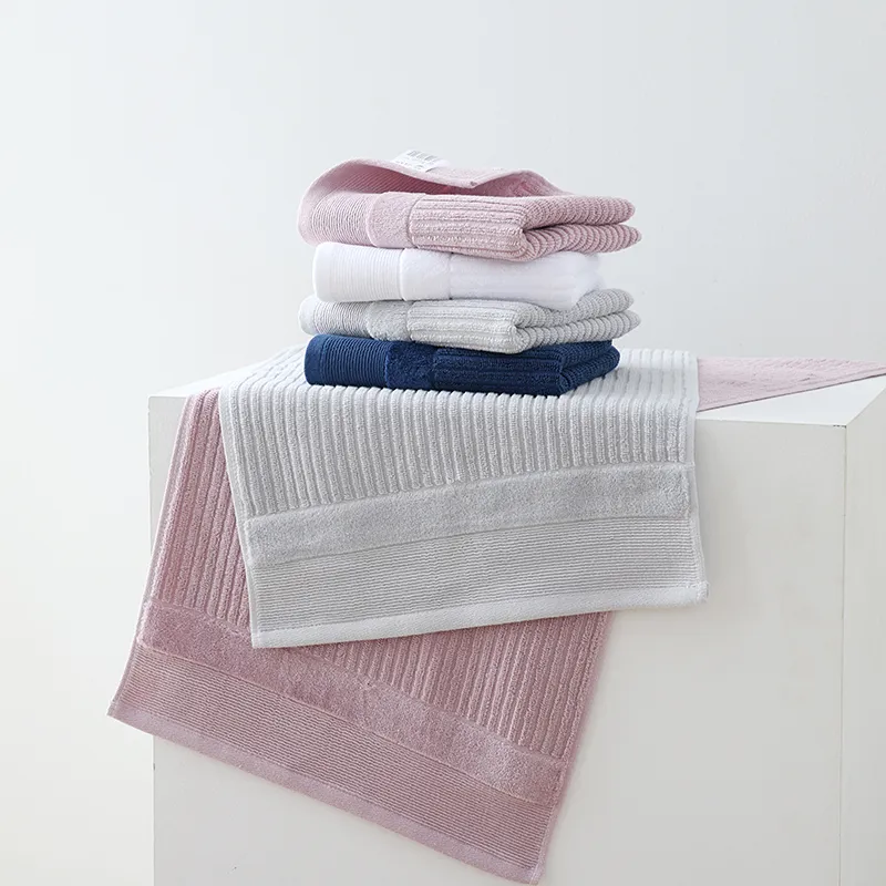 HLA Classic Solid Color 100% Cotton Towel Bath Towel-139