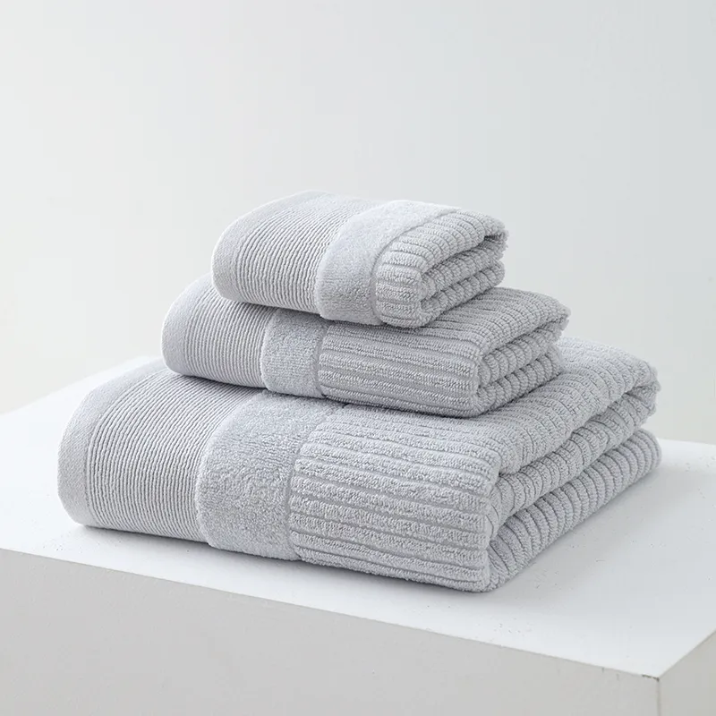 HLA Classic Solid Color 100% Cotton Towel Bath Towel-142