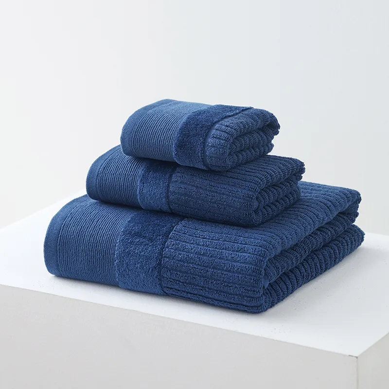 HLA Classic Solid Color 100% Cotton Towel Bath Towel-127