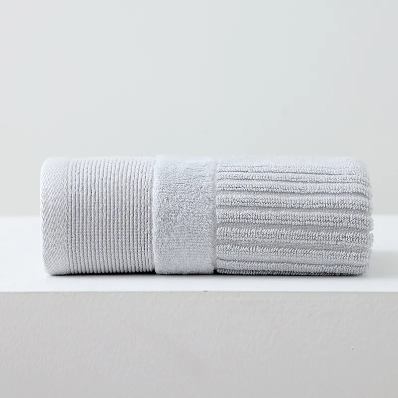 HLA Classic Solid Color 100% Cotton Towel Bath Towel-17